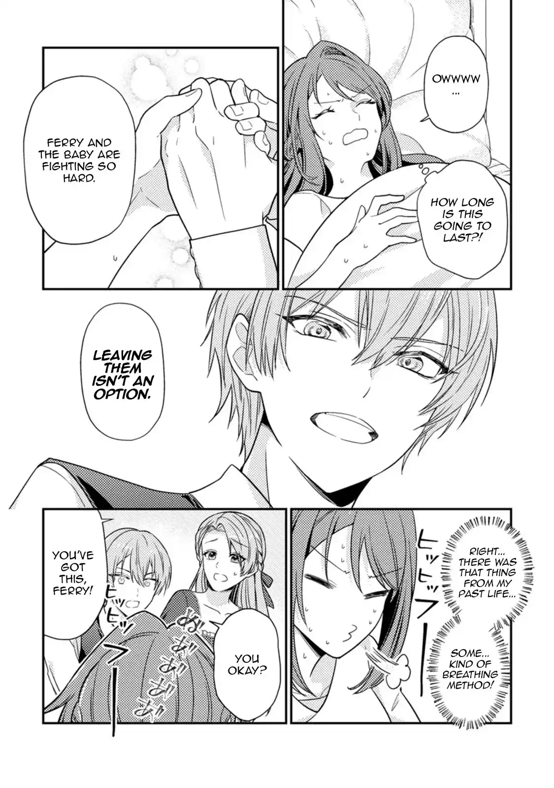 I Got Pregnant Before the Heroine Arrived ~I Was Supposed to Be a Doomed Villainess, but Apparently That’s Not the Case~ Chapter 9 - Page 27