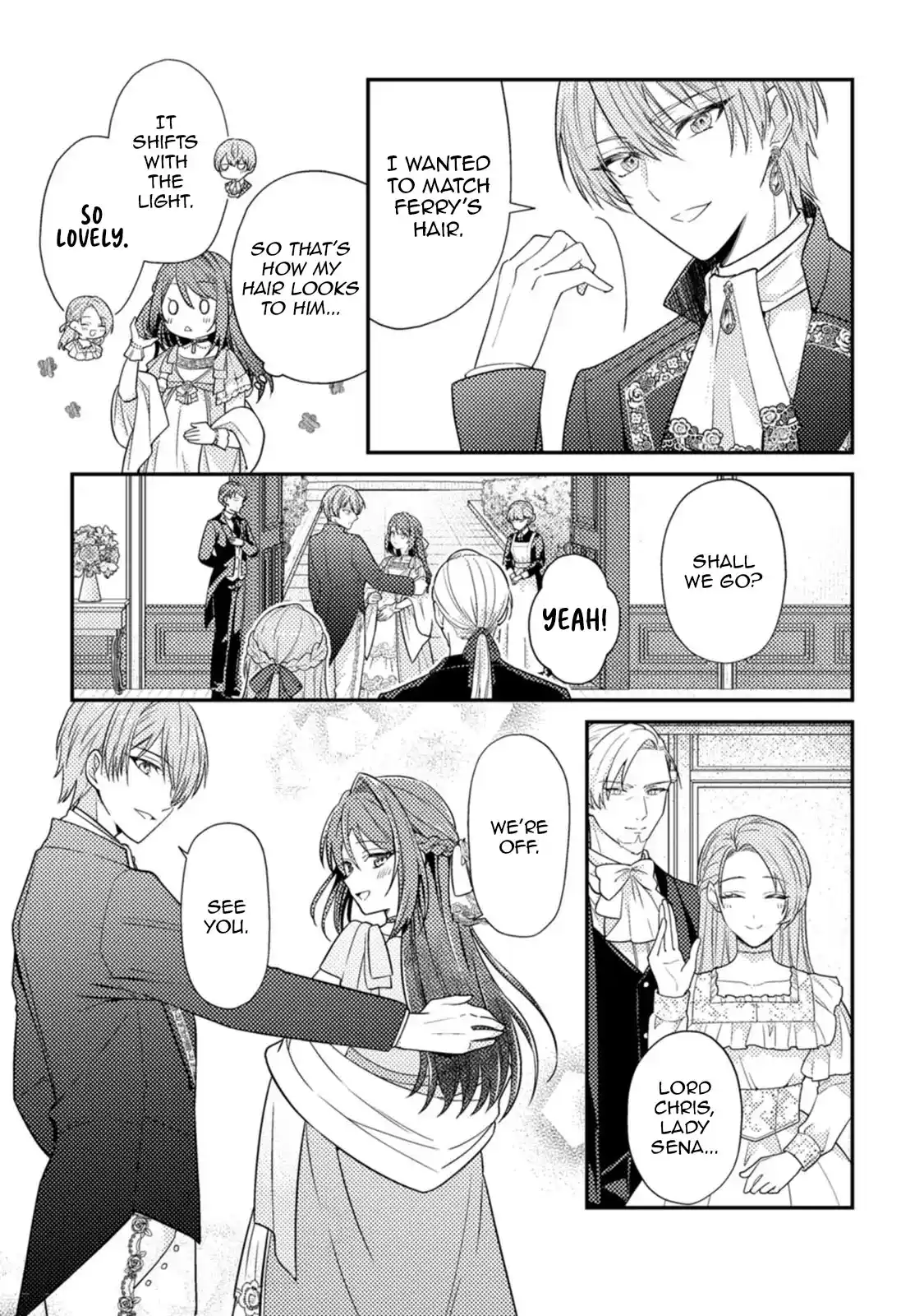 I Got Pregnant Before the Heroine Arrived ~I Was Supposed to Be a Doomed Villainess, but Apparently That’s Not the Case~ Chapter 9 - Page 4