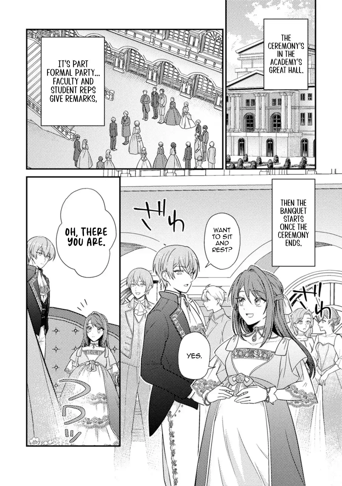 I Got Pregnant Before the Heroine Arrived ~I Was Supposed to Be a Doomed Villainess, but Apparently That’s Not the Case~ Chapter 9 - Page 5