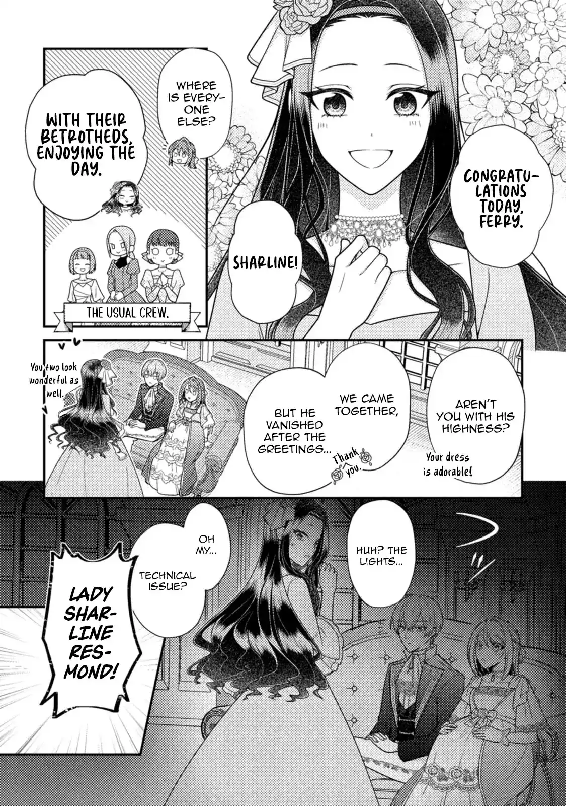 I Got Pregnant Before the Heroine Arrived ~I Was Supposed to Be a Doomed Villainess, but Apparently That’s Not the Case~ Chapter 9 - Page 6