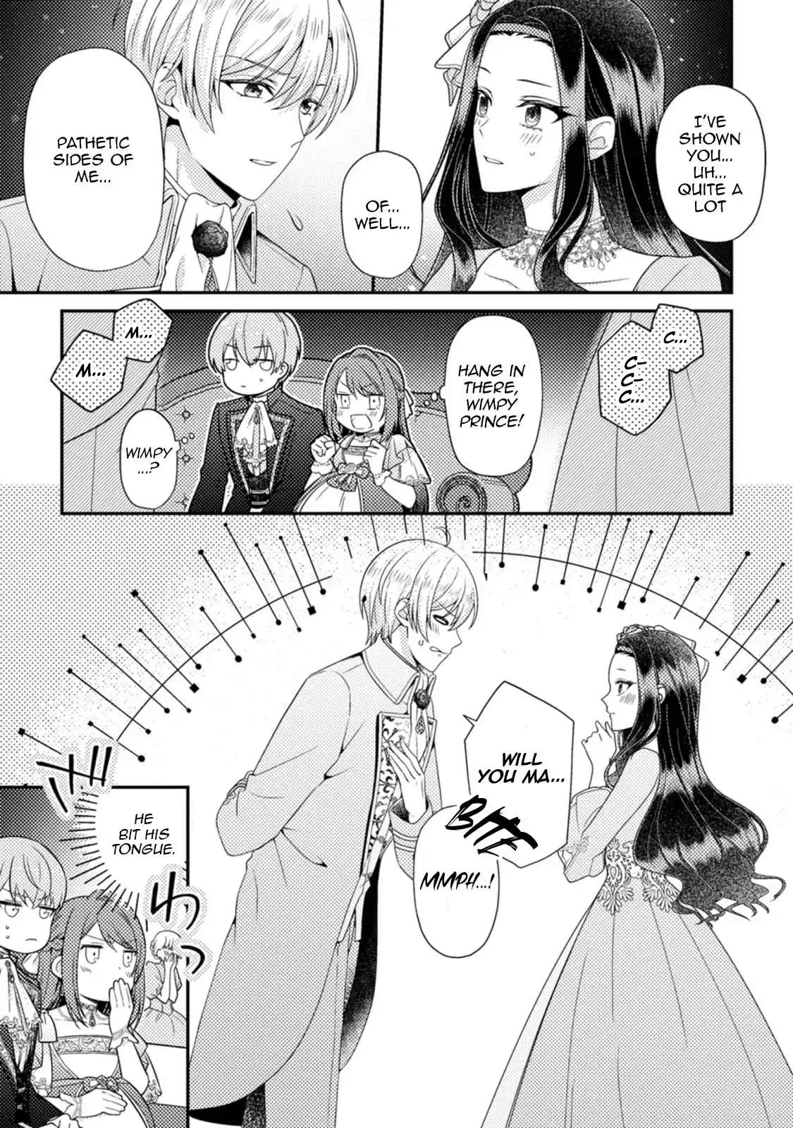 I Got Pregnant Before the Heroine Arrived ~I Was Supposed to Be a Doomed Villainess, but Apparently That’s Not the Case~ Chapter 9 - Page 8