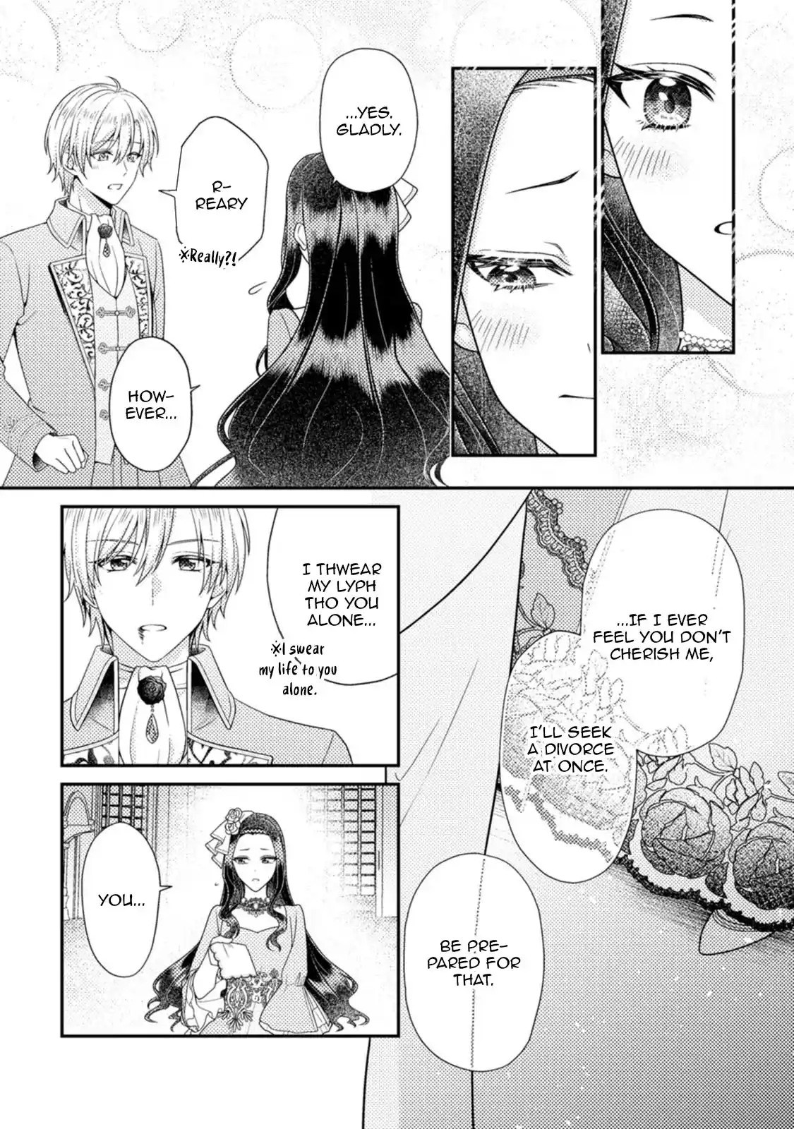 I Got Pregnant Before the Heroine Arrived ~I Was Supposed to Be a Doomed Villainess, but Apparently That’s Not the Case~ Chapter 9 - Page 9