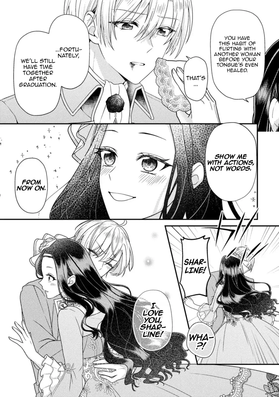 I Got Pregnant Before the Heroine Arrived ~I Was Supposed to Be a Doomed Villainess, but Apparently That’s Not the Case~ Chapter 9 - Page 10