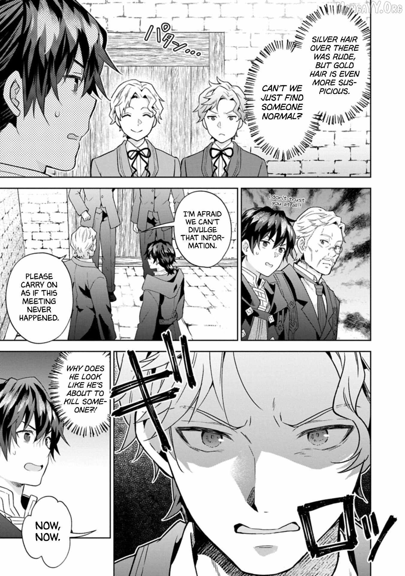 I Got Sent to Another World, but It’s in the Mountains. In Reaction, I Choose Comfort Over Strength Chapter 36 - Page 15