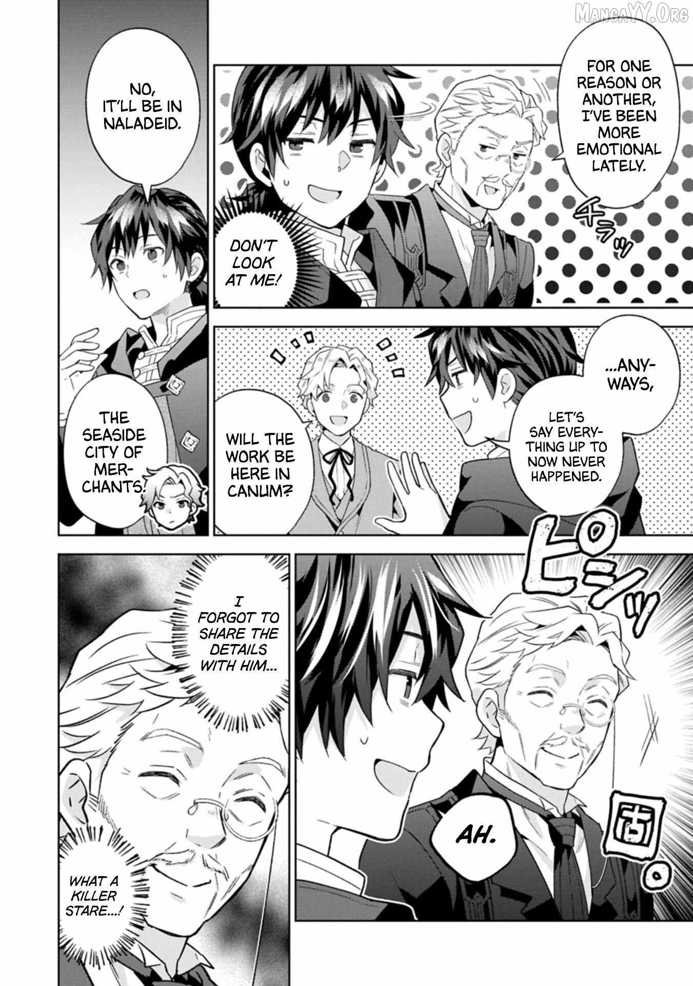 I Got Sent to Another World, but It’s in the Mountains. In Reaction, I Choose Comfort Over Strength Chapter 36 - Page 20