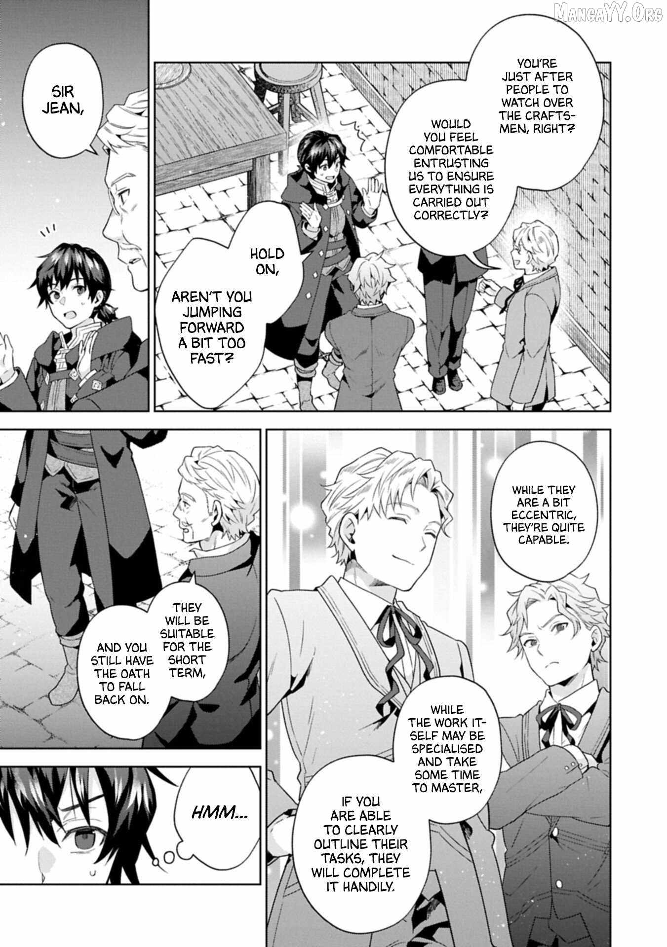 I Got Sent to Another World, but It’s in the Mountains. In Reaction, I Choose Comfort Over Strength Chapter 36 - Page 21