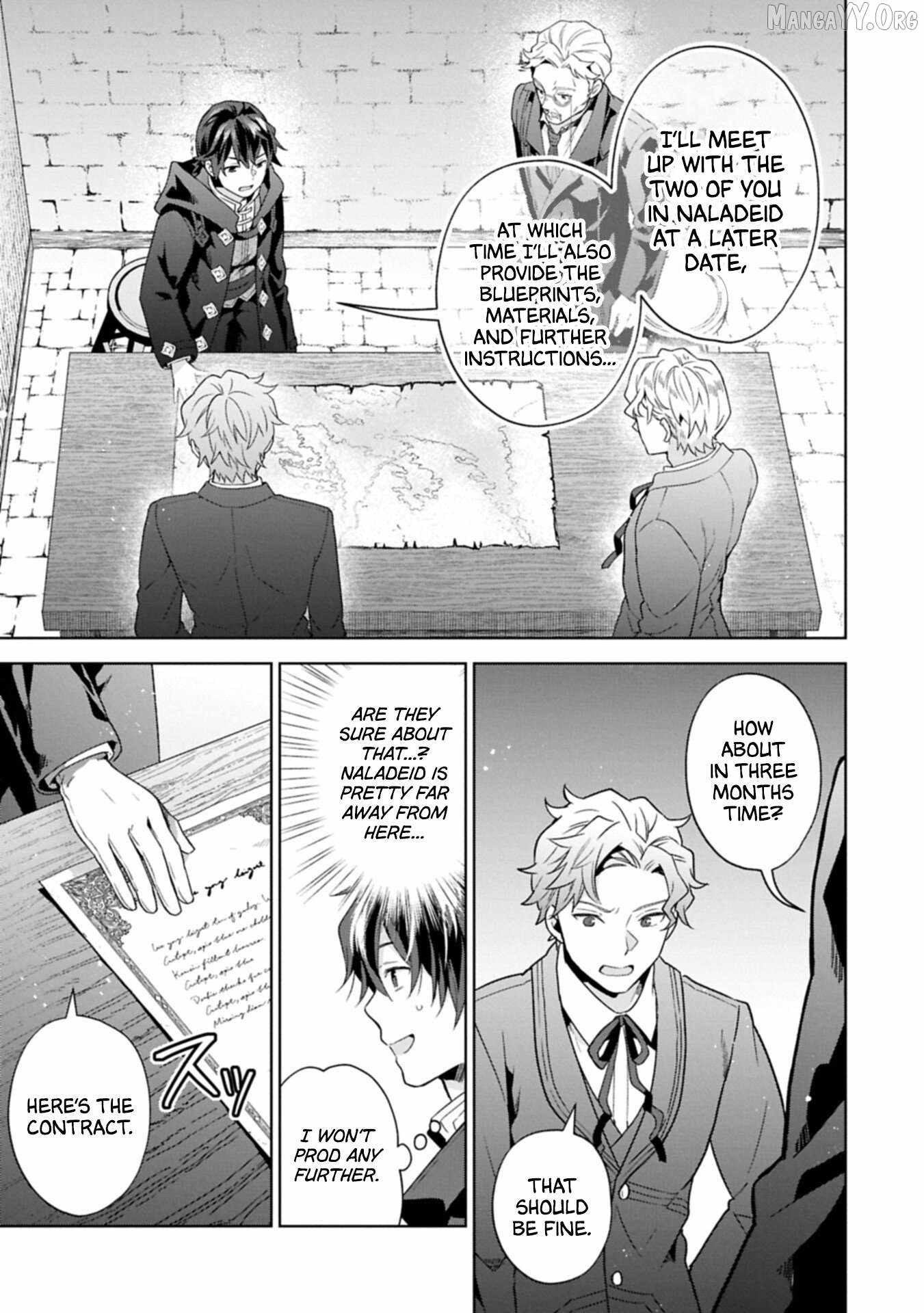 I Got Sent to Another World, but It’s in the Mountains. In Reaction, I Choose Comfort Over Strength Chapter 36 - Page 23