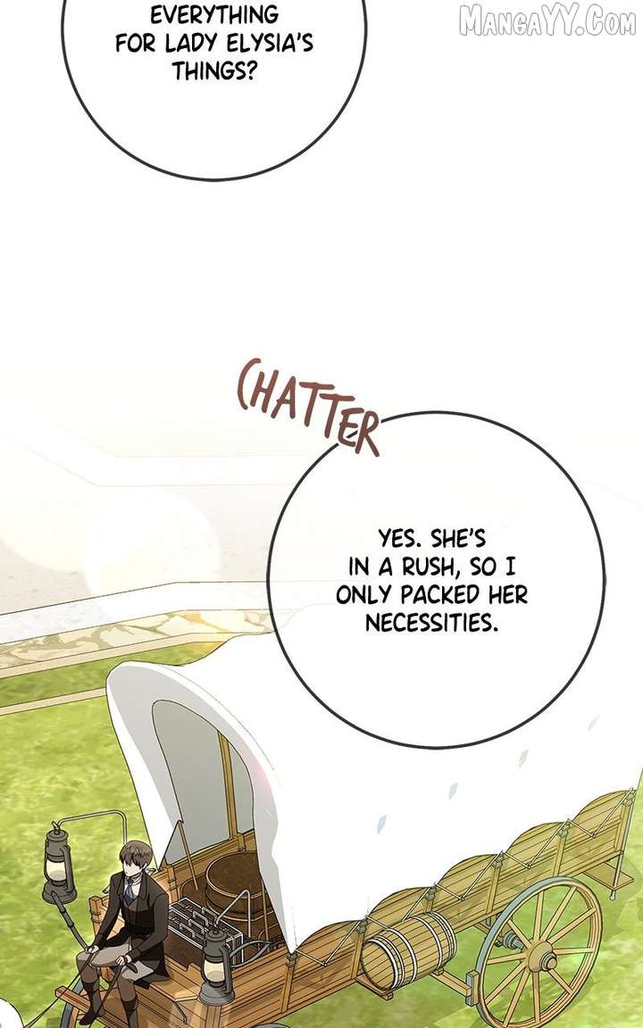 I Grabbed the Leash of the Blind Beast Chapter 56 - Page 20