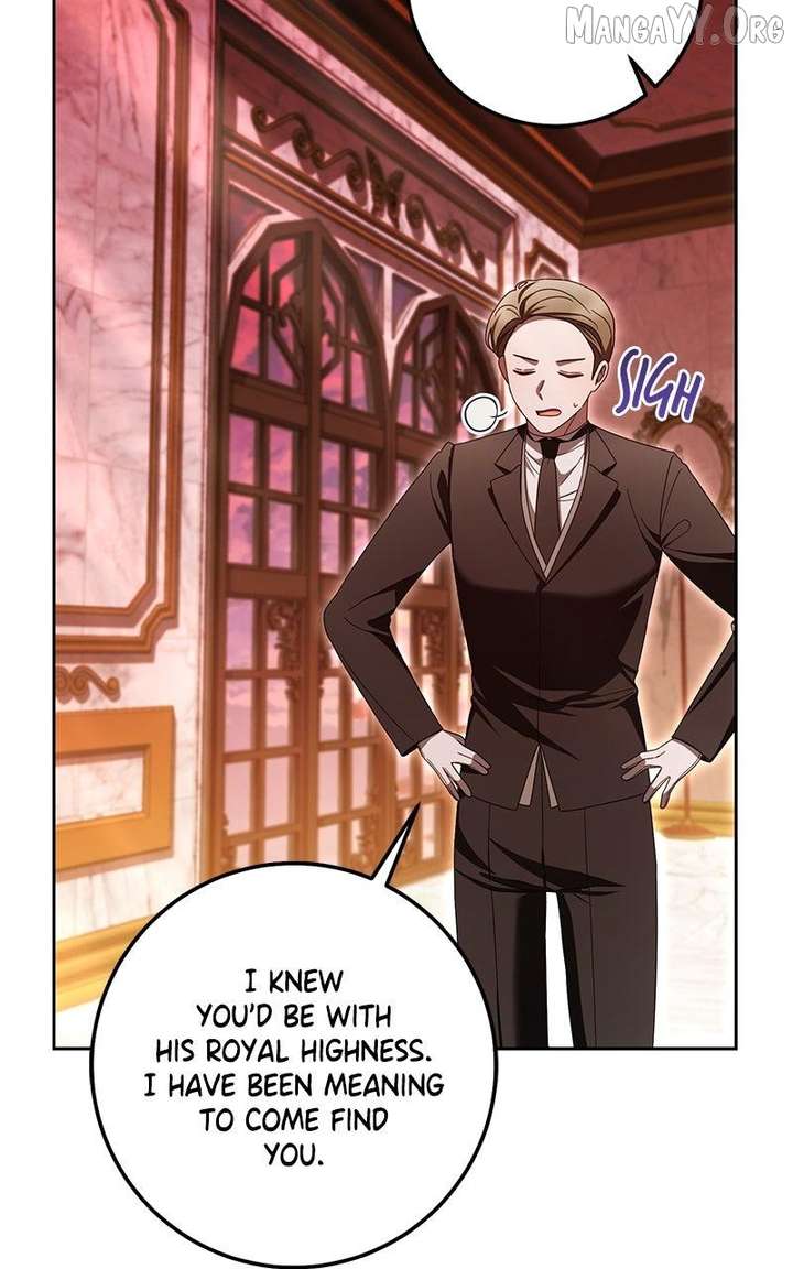 I Grabbed the Leash of the Blind Beast Chapter 57 - Page 50