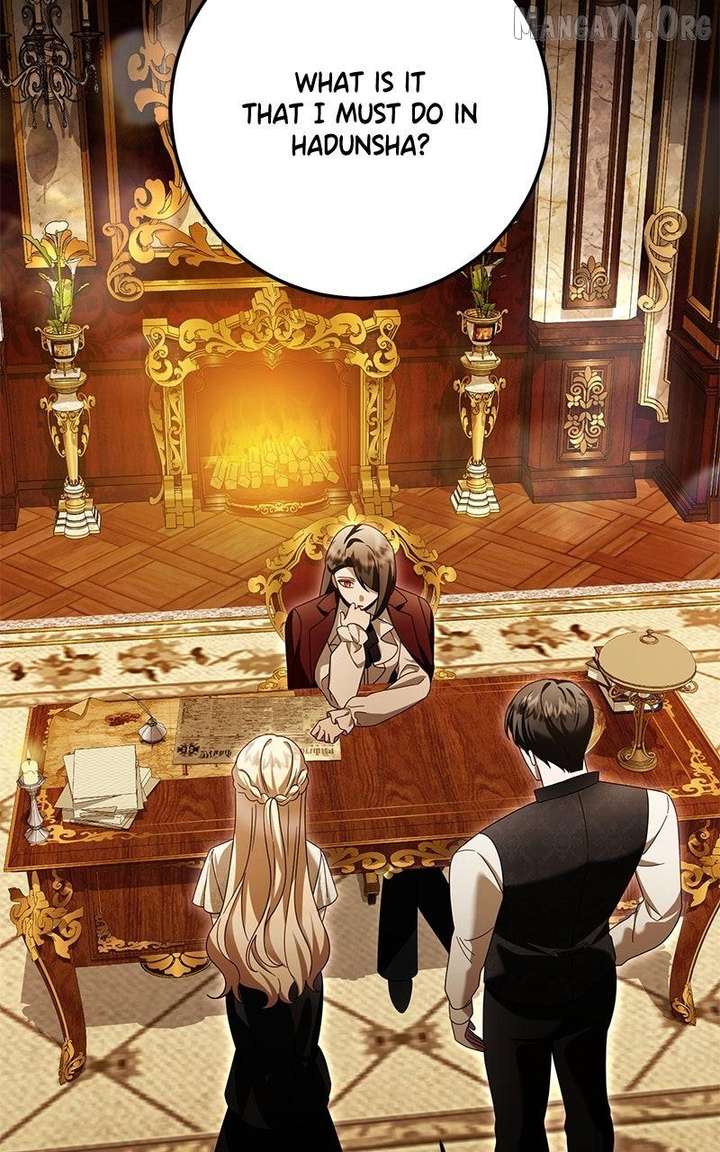 I Grabbed the Leash of the Blind Beast Chapter 58 - Page 54