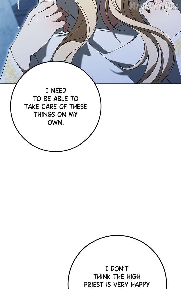 I Grabbed the Leash of the Blind Beast Chapter 59 - Page 37