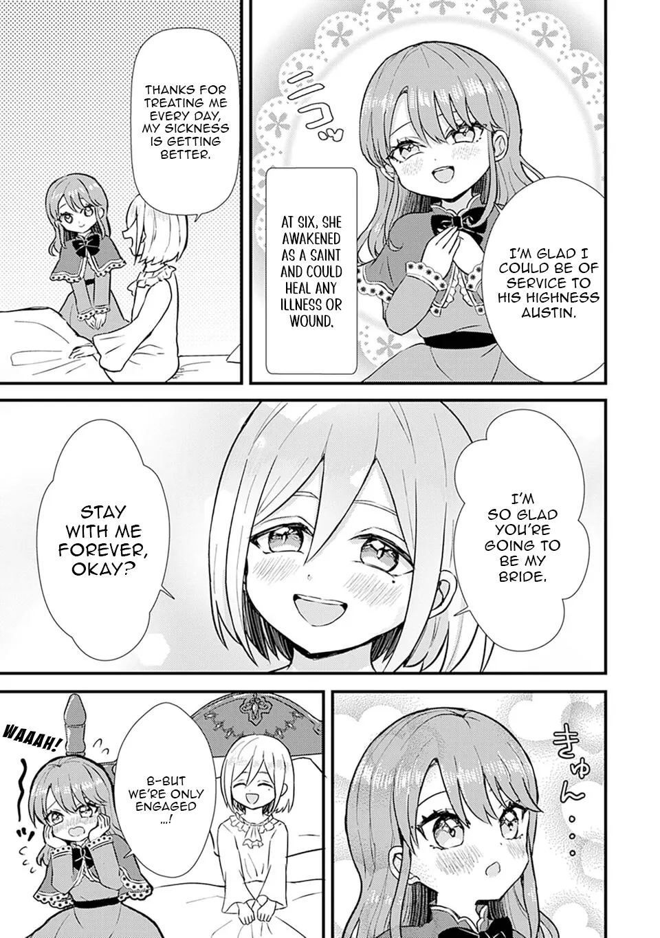 I Hate Everyone, So I’ll Wreck It All: Mistreated Saintess Seeks Revenge with Her Devoted Prince Chapter 1 - Page 3