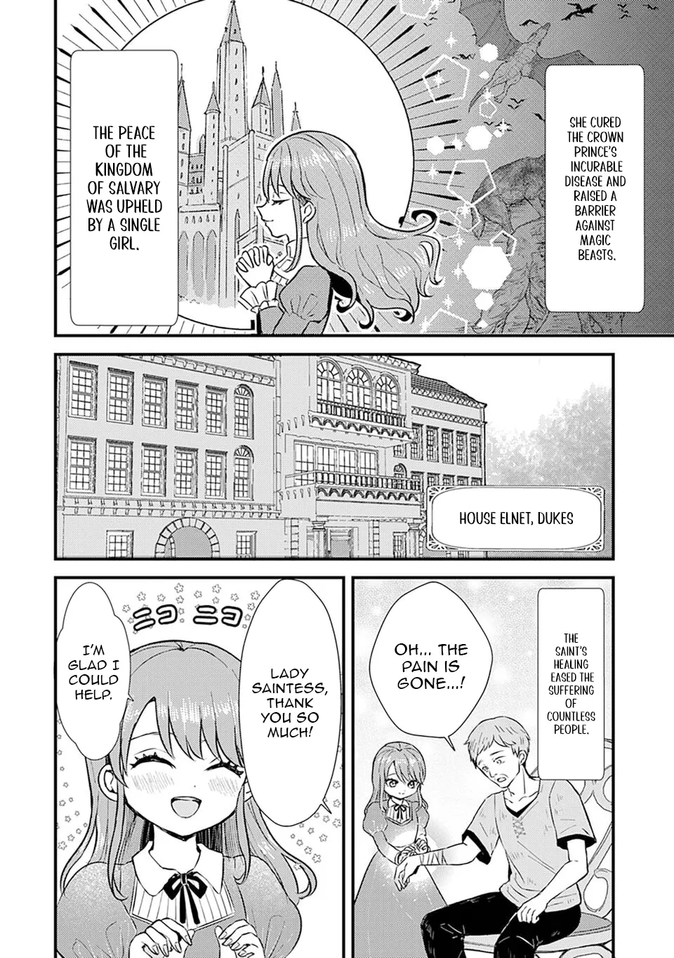 I Hate Everyone, So I’ll Wreck It All: Mistreated Saintess Seeks Revenge with Her Devoted Prince Chapter 1 - Page 4