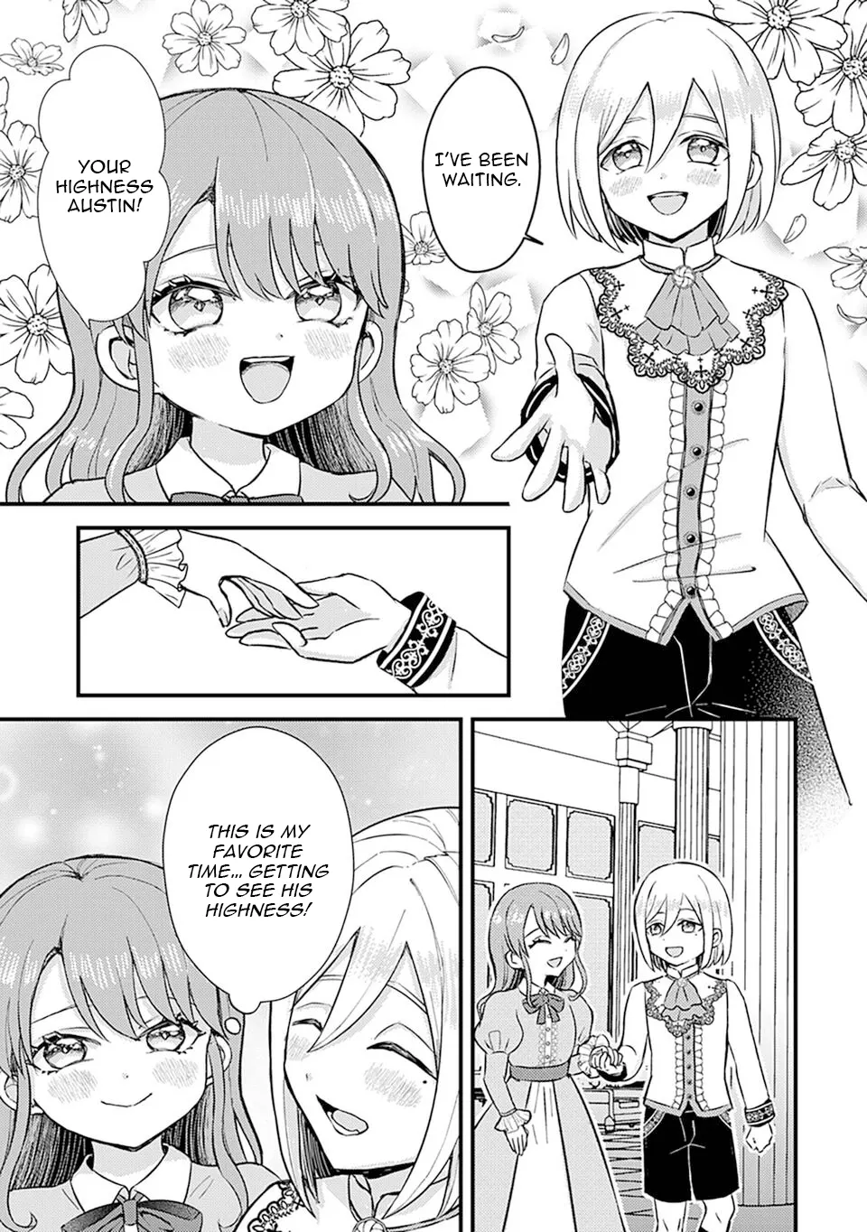 I Hate Everyone, So I’ll Wreck It All: Mistreated Saintess Seeks Revenge with Her Devoted Prince Chapter 1 - Page 9