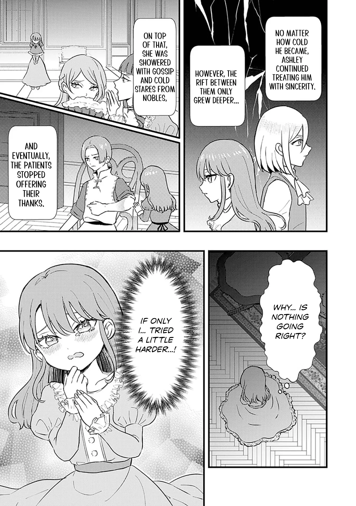 I Hate Everyone, So I’ll Wreck It All: Mistreated Saintess Seeks Revenge with Her Devoted Prince Chapter 2 - Page 7