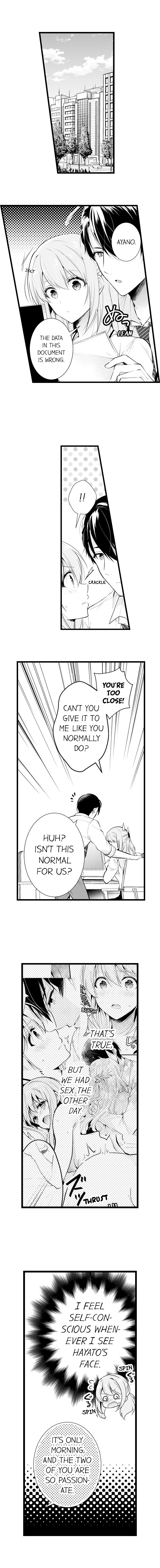 I Hate Him but Our Sex Chemistry Is Great Chapter 10 - Page 2