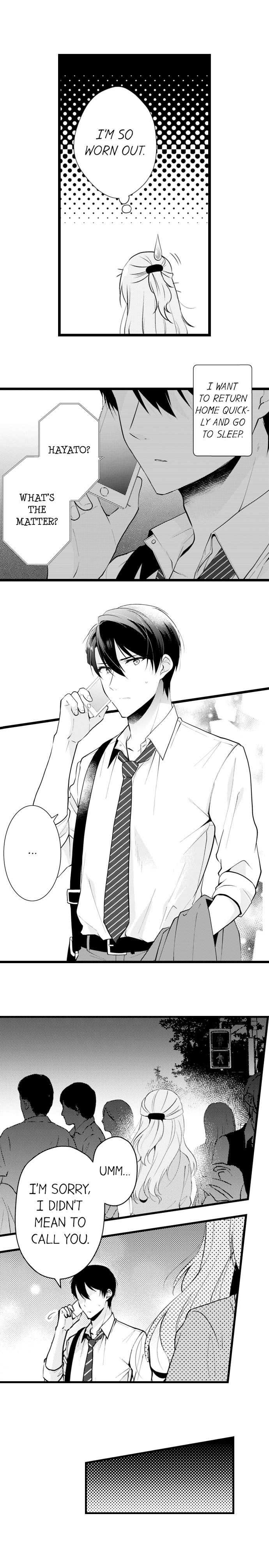 I Hate Him but Our Sex Chemistry Is Great Chapter 11 - Page 6