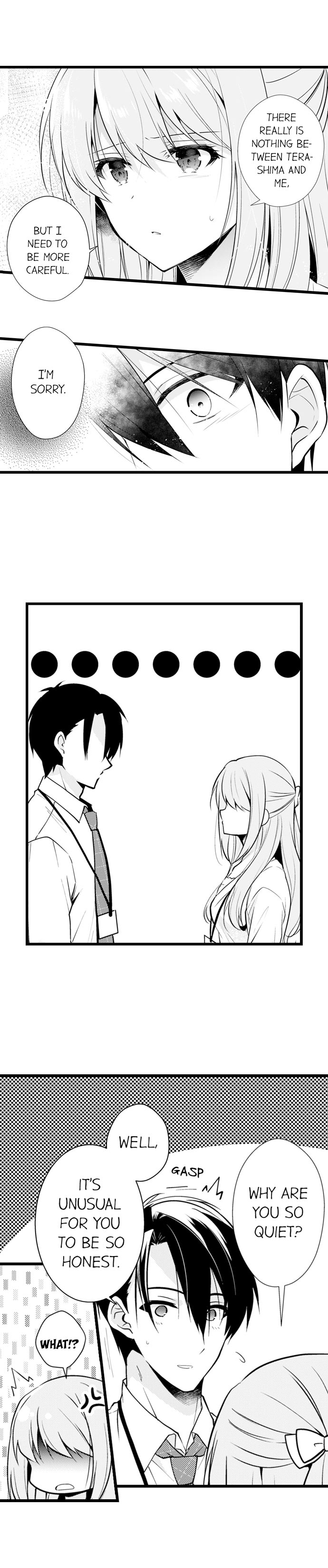 I Hate Him but Our Sex Chemistry Is Great Chapter 12 - Page 6