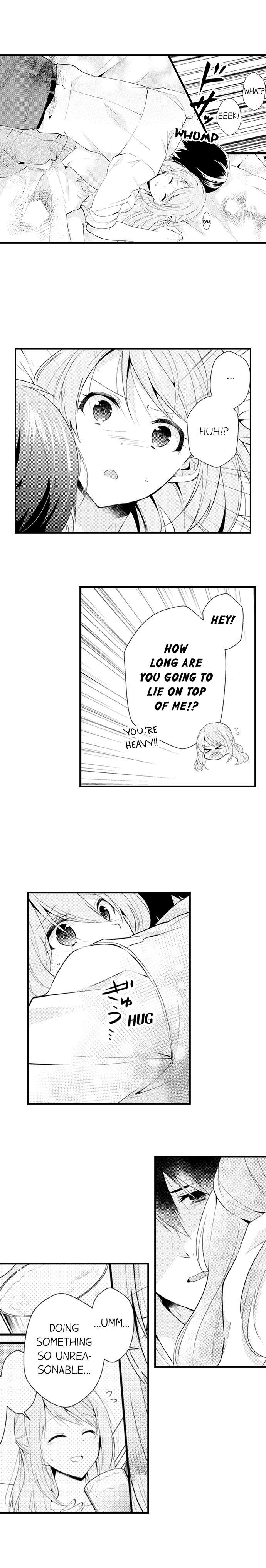 I Hate Him but Our Sex Chemistry Is Great Chapter 2 - Page 3