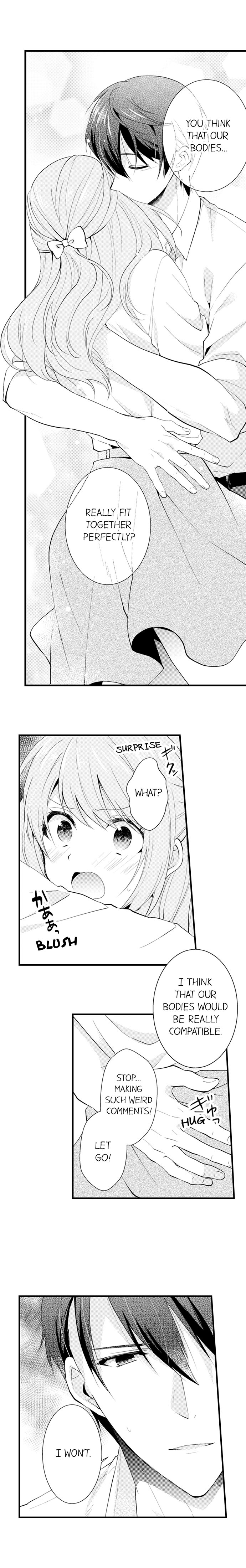 I Hate Him but Our Sex Chemistry Is Great Chapter 2 - Page 6