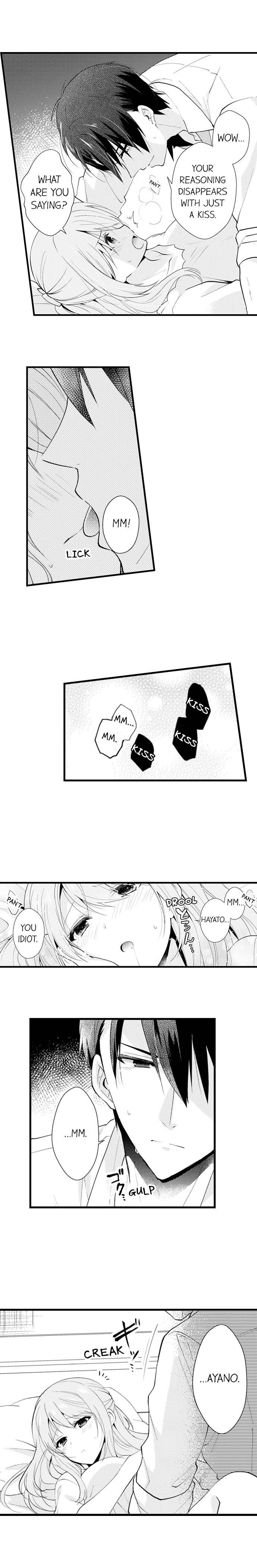 I Hate Him but Our Sex Chemistry Is Great Chapter 2 - Page 9