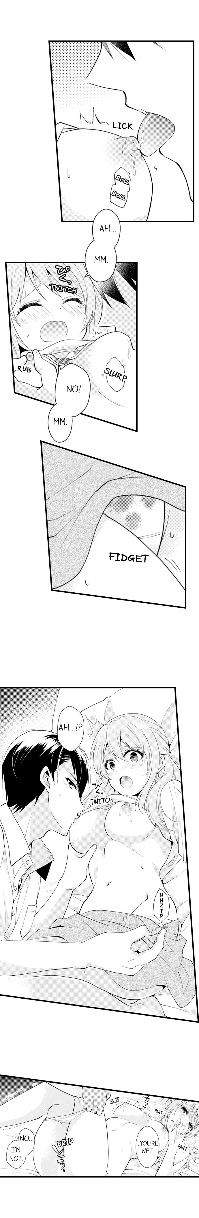 I Hate Him but Our Sex Chemistry Is Great Chapter 3 - Page 3