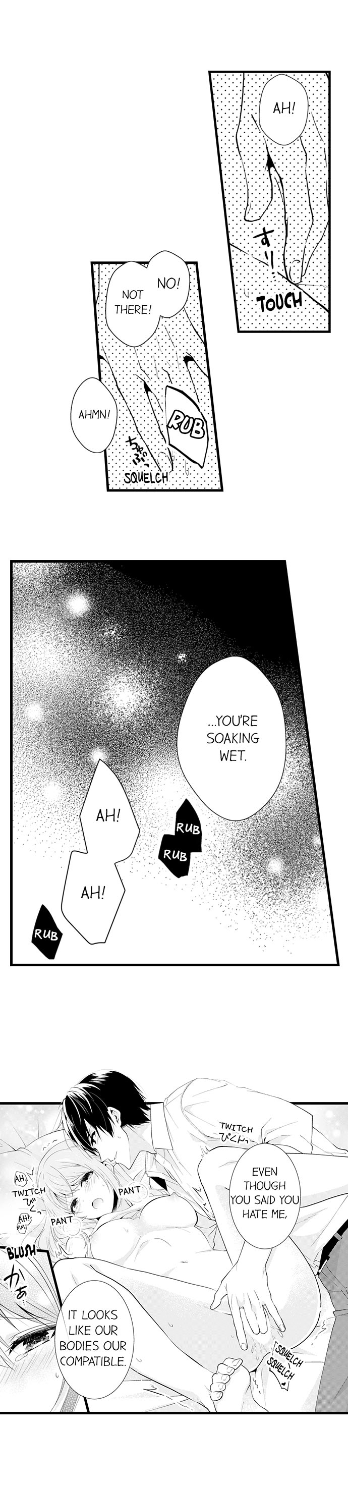 I Hate Him but Our Sex Chemistry Is Great Chapter 3 - Page 4