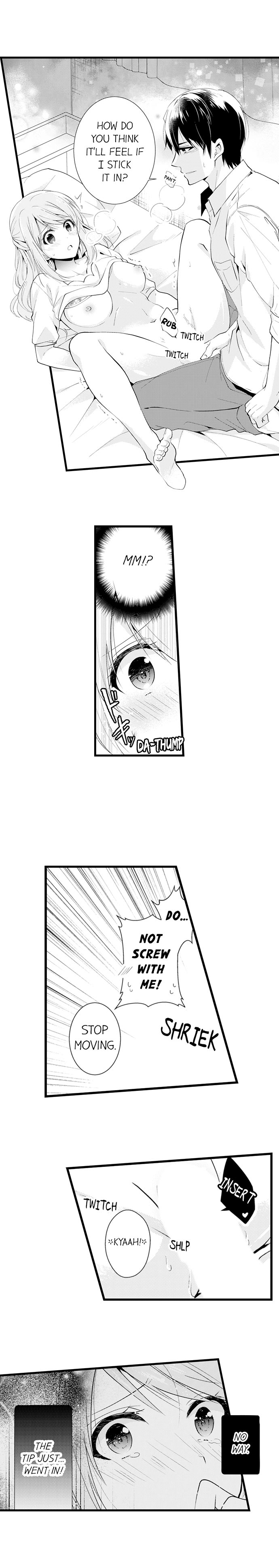 I Hate Him but Our Sex Chemistry Is Great Chapter 3 - Page 9