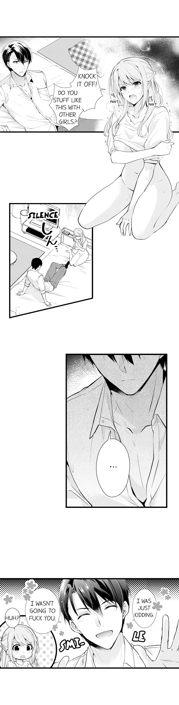 I Hate Him but Our Sex Chemistry Is Great Chapter 4 - Page 3