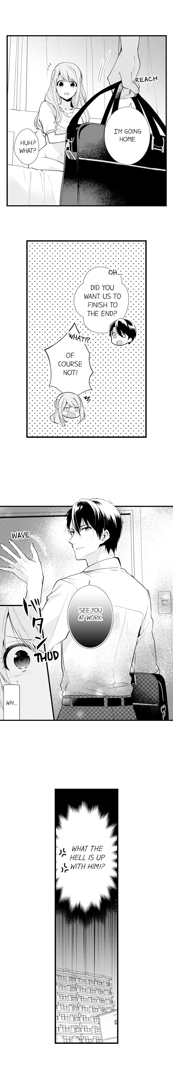 I Hate Him but Our Sex Chemistry Is Great Chapter 4 - Page 4