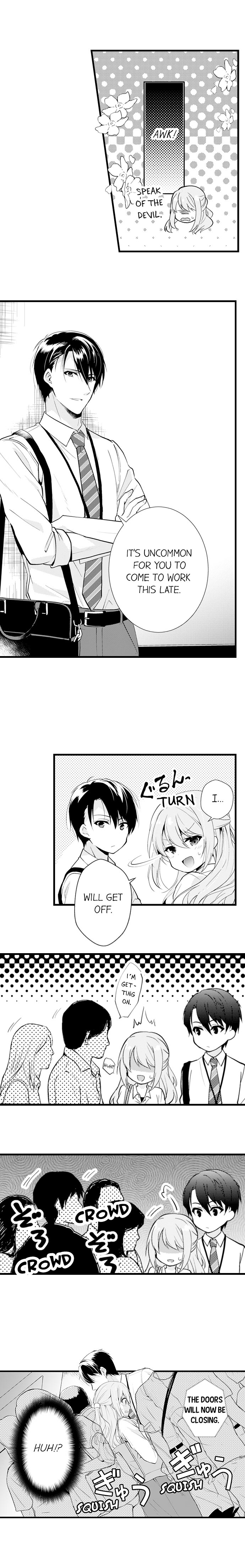 I Hate Him but Our Sex Chemistry Is Great Chapter 4 - Page 6