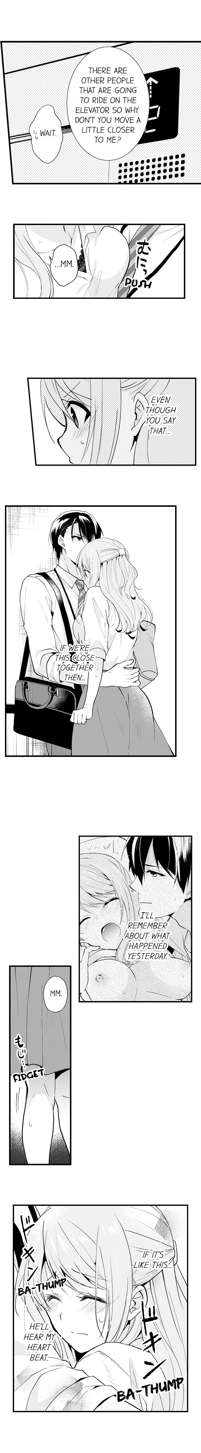 I Hate Him but Our Sex Chemistry Is Great Chapter 4 - Page 7