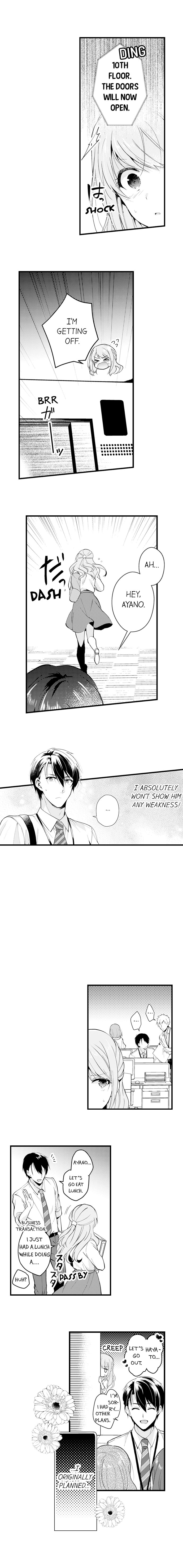 I Hate Him but Our Sex Chemistry Is Great Chapter 4 - Page 8