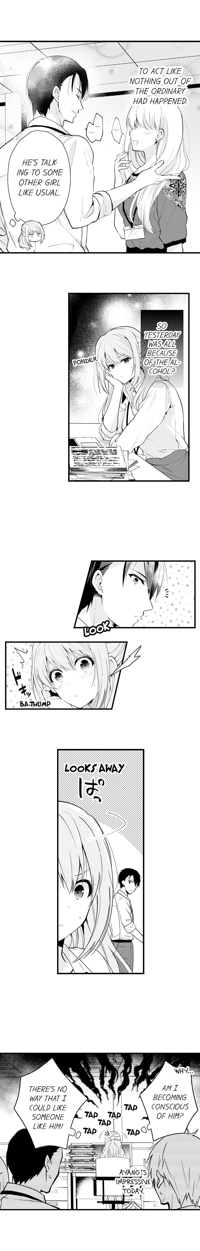 I Hate Him but Our Sex Chemistry Is Great Chapter 4 - Page 9