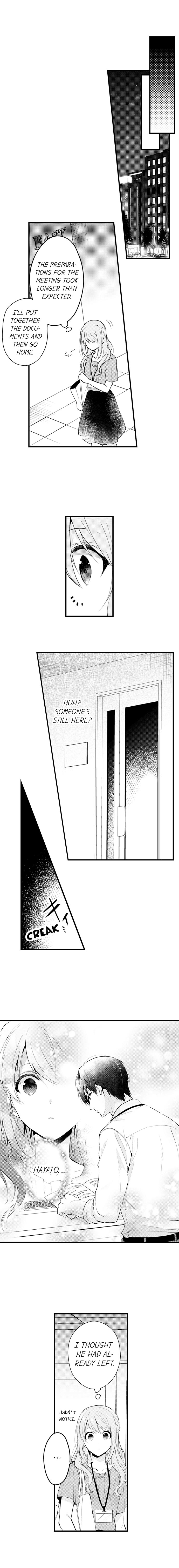 I Hate Him but Our Sex Chemistry Is Great Chapter 5 - Page 2