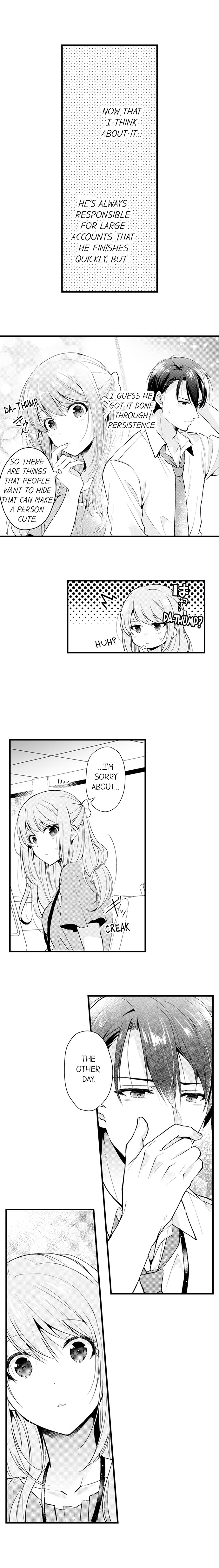 I Hate Him but Our Sex Chemistry Is Great Chapter 5 - Page 5