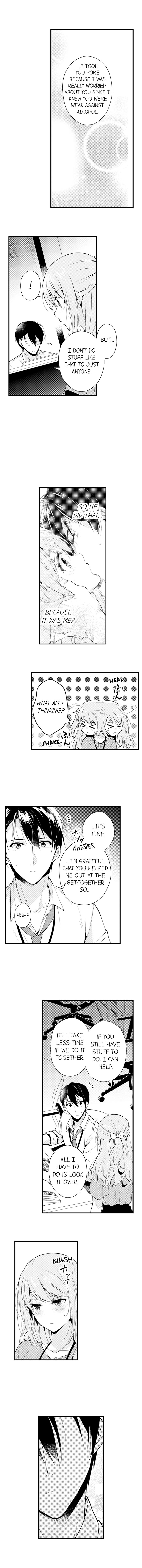 I Hate Him but Our Sex Chemistry Is Great Chapter 5 - Page 6