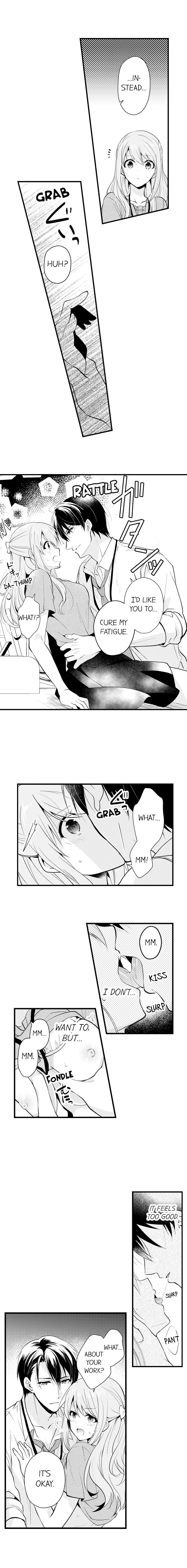 I Hate Him but Our Sex Chemistry Is Great Chapter 5 - Page 7