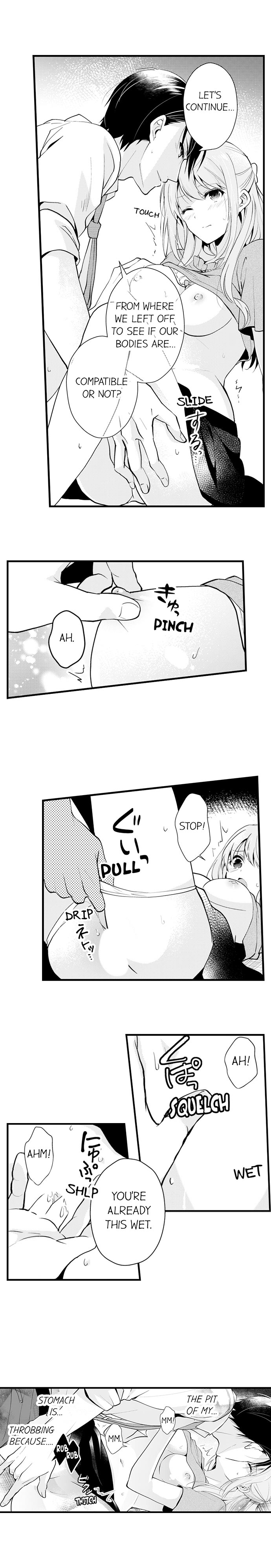 I Hate Him but Our Sex Chemistry Is Great Chapter 5 - Page 8