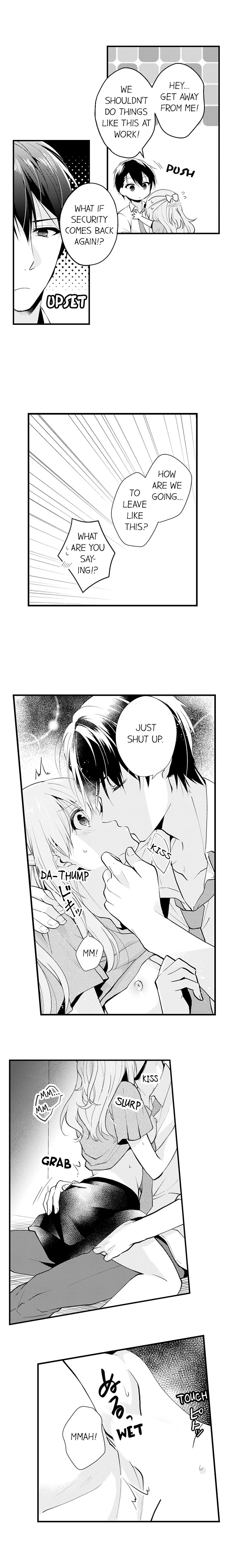 I Hate Him but Our Sex Chemistry Is Great Chapter 6 - Page 3