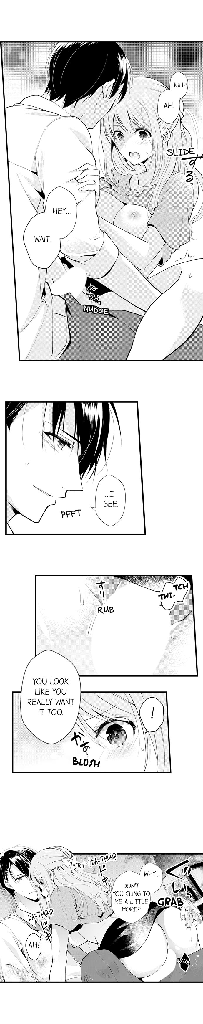 I Hate Him but Our Sex Chemistry Is Great Chapter 6 - Page 4