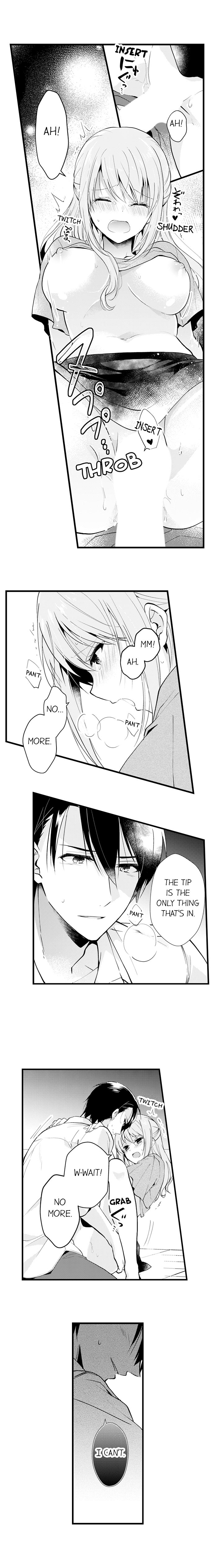 I Hate Him but Our Sex Chemistry Is Great Chapter 6 - Page 5