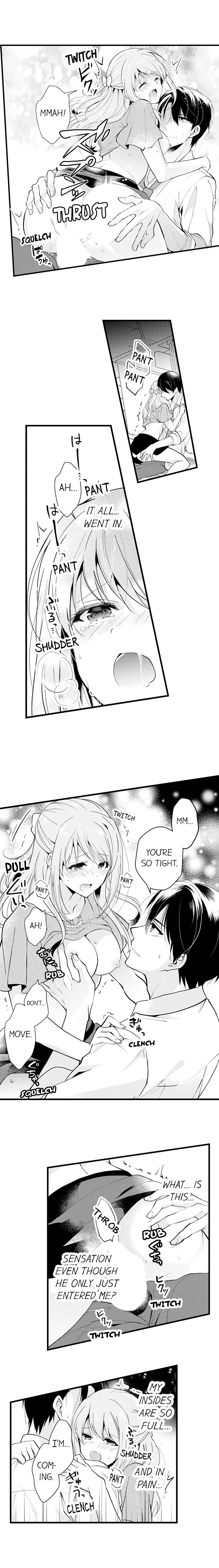 I Hate Him but Our Sex Chemistry Is Great Chapter 6 - Page 6