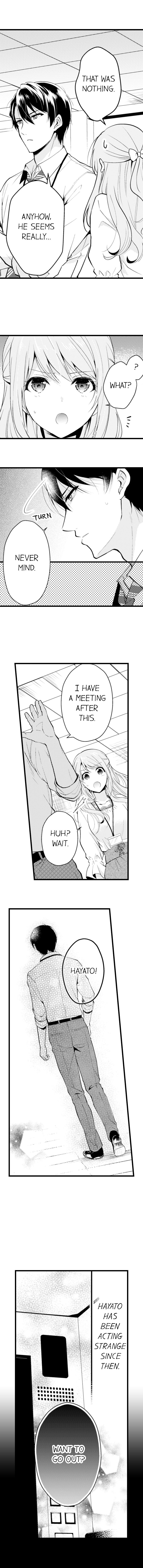 I Hate Him but Our Sex Chemistry Is Great Chapter 7 - Page 5