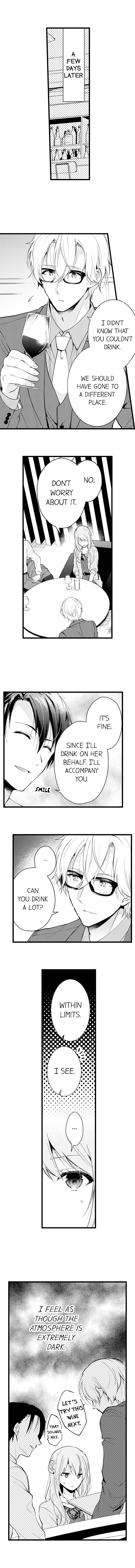 I Hate Him but Our Sex Chemistry Is Great Chapter 8 - Page 2