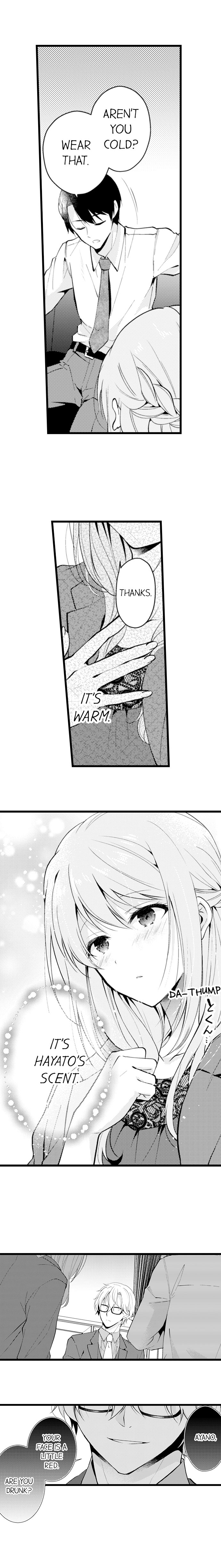 I Hate Him but Our Sex Chemistry Is Great Chapter 8 - Page 5