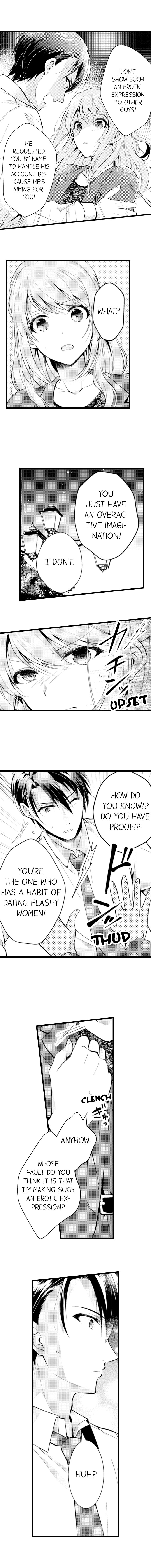 I Hate Him but Our Sex Chemistry Is Great Chapter 8 - Page 8