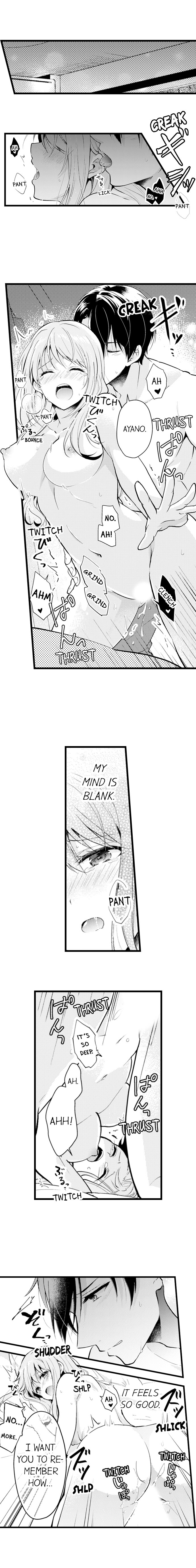 I Hate Him but Our Sex Chemistry Is Great Chapter 9 - Page 7