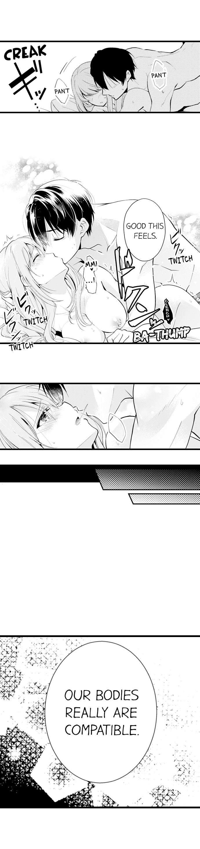 I Hate Him but Our Sex Chemistry Is Great Chapter 9 - Page 8