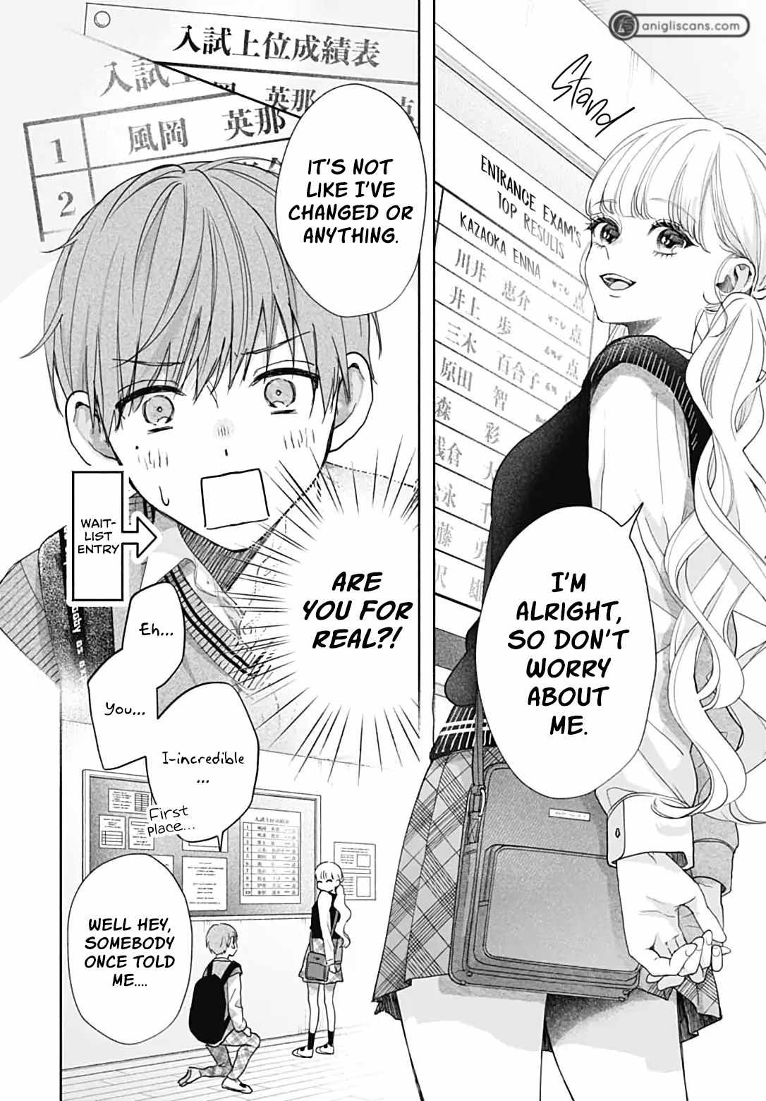 I Hate Komiyama Chapter 1 - Page 35